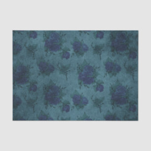 Roos Patroon Tissuepapier