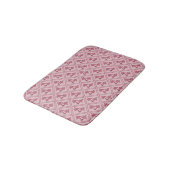Roos Pattern Bath Mat (Gekanteld)