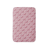 Roos Pattern Bath Mat (Voorkant Verticaal)