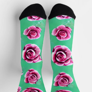 Roos Pattern Sokken