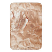 Roos Peach Gold Glam Badmat (Voorkant Verticaal)