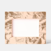 Roos Peach Gold Glam Gegraveerde Lijstjes (Voorkant)