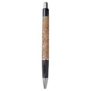 Roos Peach Gold Glam Pen