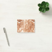 Roos Peach Gold Glam Post-it® Notes (Kantoor)