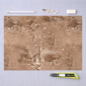 Roos Peach Gold Glam Tissuepapier (Craft)