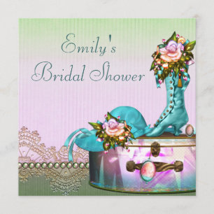 Roos Pearls Roze Vrijgezellenfeest Kaart