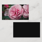 Roos ・ Persoonlijk Visitekaartje (Voorkant / Achterkant)
