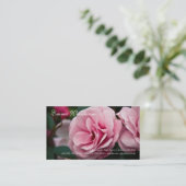 Roos ・ Persoonlijk Visitekaartje (Staand voorkant)