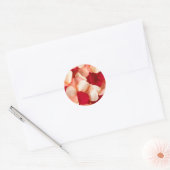 Roos Petaal Stickers (Envelop)