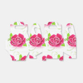 Roos Petal Bedankdoosjes (Uitgevouwen)