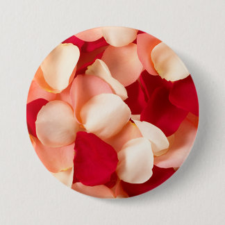 Roos Petal Buttonnen Ronde Button 7,6 Cm