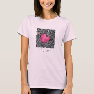 Roos Petal Heart T-Shirt