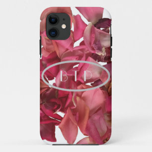 Roos Petal Pink Romantic Persoonlijk iPhone 11 Hoesje