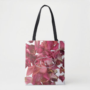 Roos Petal Pink Romantic Persoonlijk Draagtas