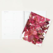Roos Petal Pink Romantic Persoonlijk Planner (Display)