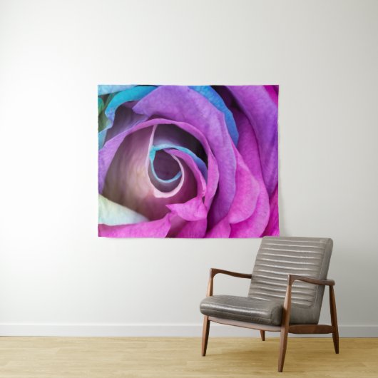 Roos Petals 6 Wandkleed (In Situ (horizontaal))