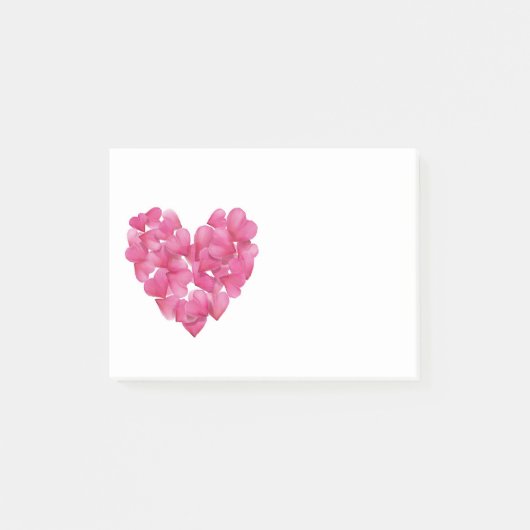 Roos petroleumether Stickies blok Post-it® Notes (Voorkant)