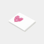 Roos petroleumether Stickies blok Post-it® Notes (Schuin)