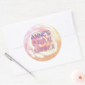 Roos PhotoBridal Shower Sticker (Envelop)