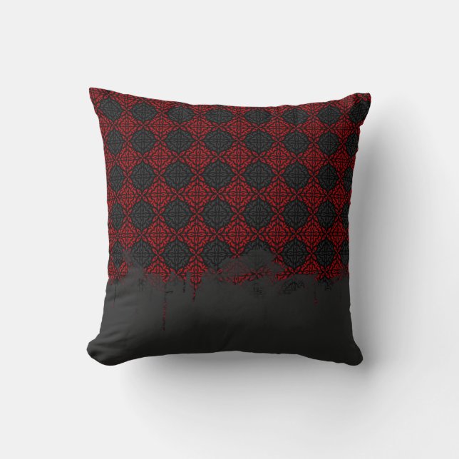 Roos Pillow Pattern Kussen (Voorkant)