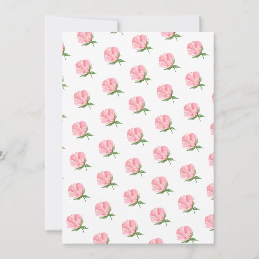 Roos pinda's kaart (Achterkant)