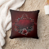 * Roos Polyester Sierkussen 16 x 16 inch (Deken)