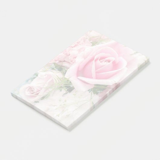 Roos Post-it® Notes (Schuin)