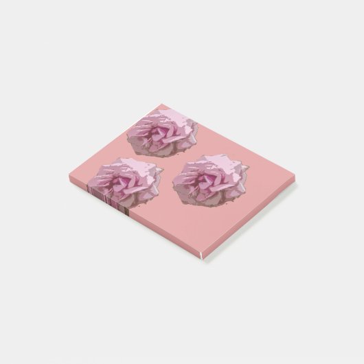 Roos Post-it® Notes (Schuin)