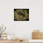 Roos Poster (Keuken)