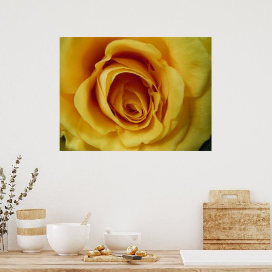 Roos Poster (Keuken)