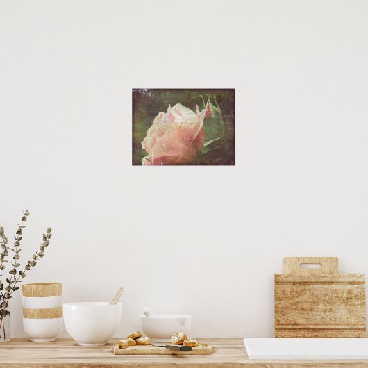  Roos Poster (Keuken)