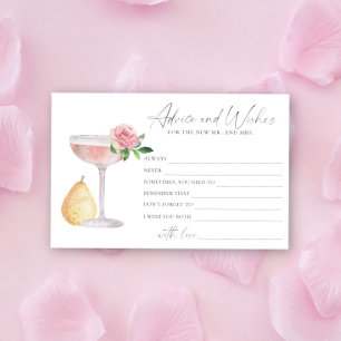 Roos Prosecco - advies en wensen vrijgezellenfeest Briefpapier