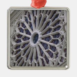 Roos raam van de westgevel, c.1270 metalen ornament