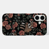  Roos Raccoons Case-Mate iPhone Case (Achterkant (horizontaal))