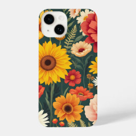 Roos Radiance: Elegant Flower Phone Hoesje iPhone 14 Hoesje