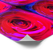 Roos Red Miami, poster (Hoek)