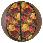 Roos redeux basketbal (Verticaal)
