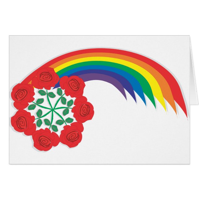 Roos-regenboogstraal (Voorkant Horizontaal)