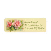  Roos Return Address Labels (Voorkant)