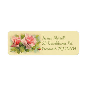 Roos Return Address Labels