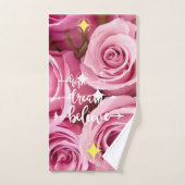 Roos Reverie Collectie: badhanddoekset Bad Handdoek (Handdoek)