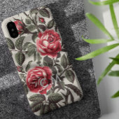 Roos Reverie Monogram iPhone Case Hoesje