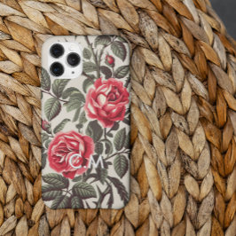 Roos Reverie Monogram iPhone Case iPhone 15 Pro Hoesje