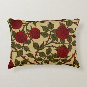Roos Rode Pillow Decoratief Kussen