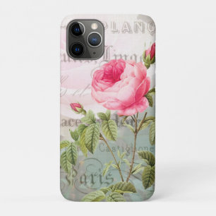Roos Romantic iPhone 11 Pro Hoesje-Mate iPhone Cas Hoesje