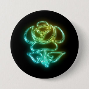 Roos Ronde Button 7,6 Cm