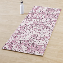 Roos Roze Barok  Foliage Yogamat