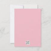 Roos Roze Bloem Geloof Bijbelvers Notitie Kaart (Achterkant)