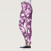 Roos Roze Camo Leggings (Links)