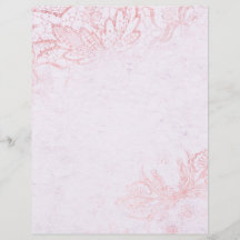 Roos Roze en Folie-effectpapier